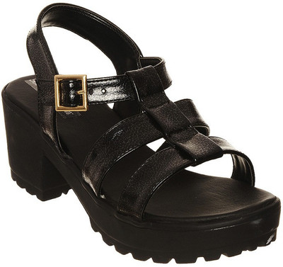 Bruno Manetti Women Black Heels
Bruno Manetti Women Black Heels