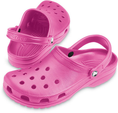 Crocs Women Pink Clogs