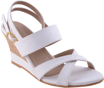 Adorn Women White Wedges
Adorn Women White Wedges