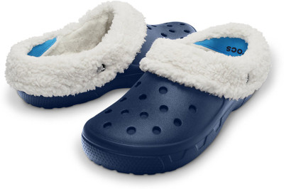 Crocs Women Navy Clogs