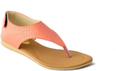 Myra Women Beige Flats
