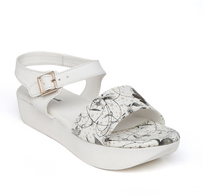 Bruno Manetti Women White::Black Flats