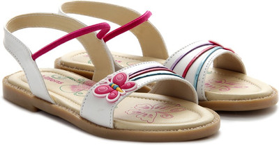 KITTENS Boys Sports Sandals(White