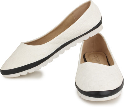 Sapatos Bellies For Women(White), St-888-78-white