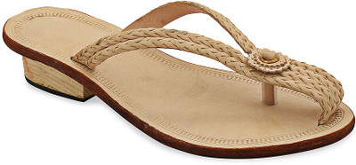 Paduki Women Brown Flats
