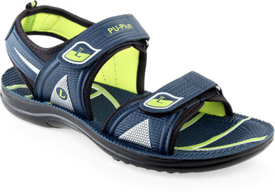 Lancer Men Blue Sports Sandals