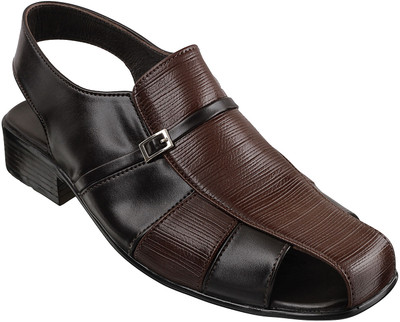 Mochi Men , Maron Sports Sandals, 44;maron