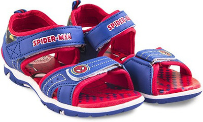 Spiderman Boys Sports Sandals, Red/blue