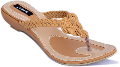 Myra Women Tan Flats