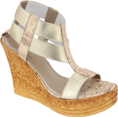 Catwalk Women GOLD Wedges