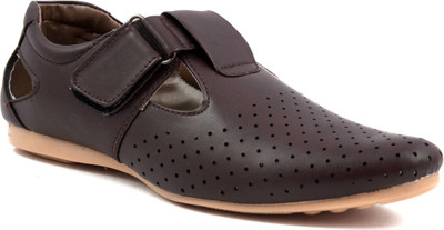 LeCobbs Men Brown Casual