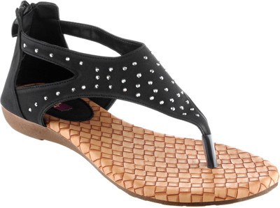 Shuz Touch Women BLACK Flats