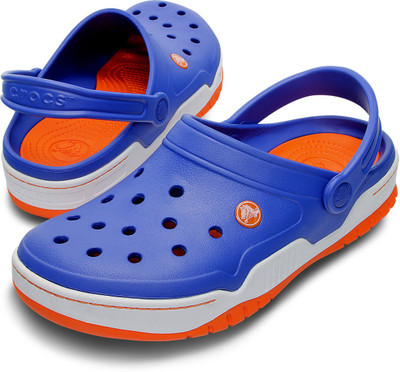 Crocs Women Blue Clogs