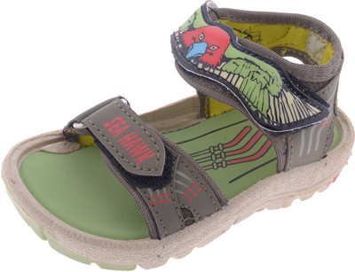 Action Campus Boys Sports Sandals, Mehendi;green