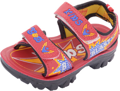 Guys & Dolls Boys & Girls Flats(Red