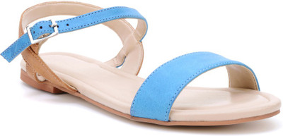 Bruno Manetti Women Blue Flats
