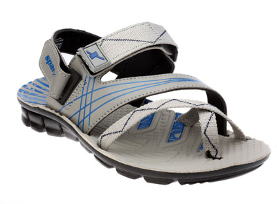 Sparx Men Grey Sandals
