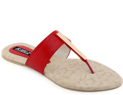 Kielz Women Red Flats