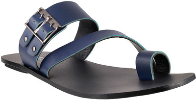 Metro Men ,Blue Sandals, 45;blue