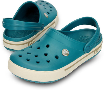 Crocs Women Blue Clogs