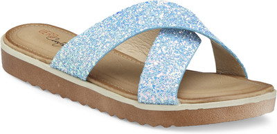 Vero Couture Women Blue Flats