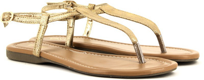 Lavie Women GOLD Flats