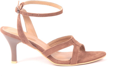 Adorn Women Brown Heels