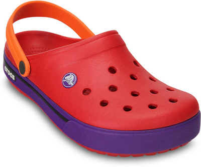 Crocs Men Red Clogs