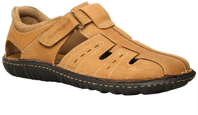 Hush Puppies Men Beige Casual