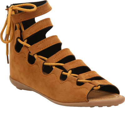 Nayra Creations Women Brown Casual