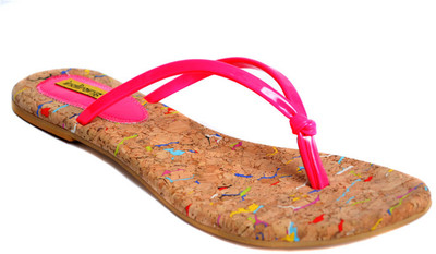 Indirang Women Pink Flats