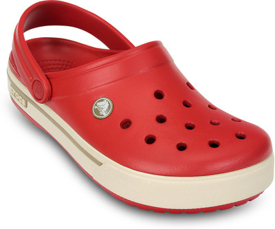 Crocs Men Red Clogs