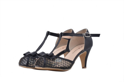 Shuberry Women Black Heels