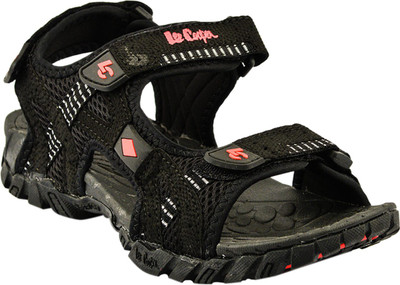 Lee Cooper Men Black Sports Sandals