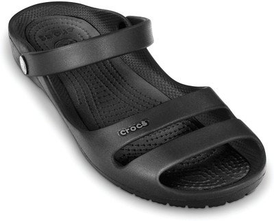 Crocs Women Black Sports Sandals