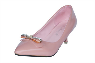 Ladela Women Pink Heels