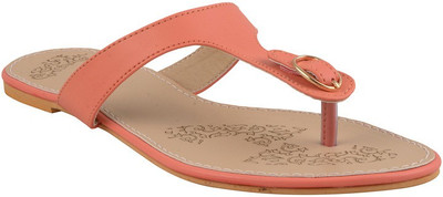 Adorn Girls Flats(Orange