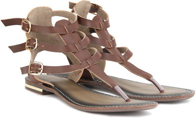 Chemistry Women Brown Flats