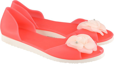 Go India Store Women Pink Flats
