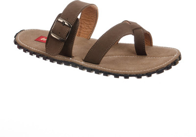 LeCobbs Men Brown Sandals