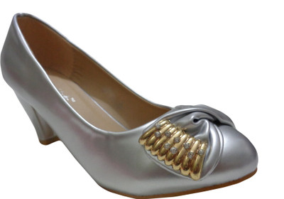 Ladela Women Silver Heels