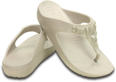 Crocs Women Grey Flats