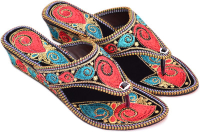 Myra Women Multicolor Wedges