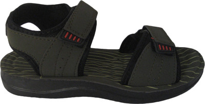 Big Hopp Boys Sports Sandals, Olive