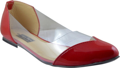 Mega Steps Women Red Bellies