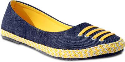 Indilego Bellies For Women(Blue)