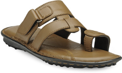 Teakwood Men Tan Sandals