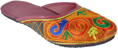 DFR Women 34,Maroon Flats