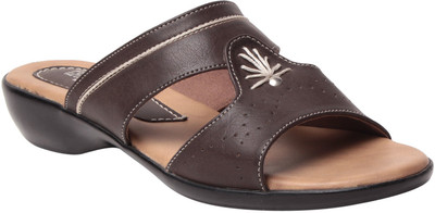 MSC Women Brown Heels
