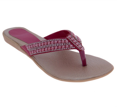 Dutch Benson Women Pink Sandals